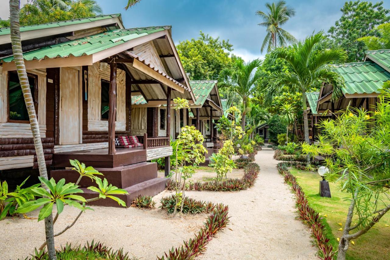 Phangan Beach Resort Baan Tai Eksteriør bilde