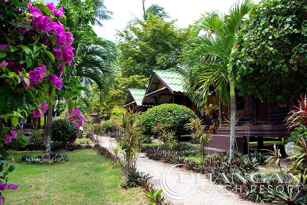 Phangan Beach Resort Baan Tai Eksteriør bilde