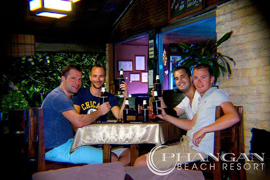 Phangan Beach Resort Baan Tai Eksteriør bilde
