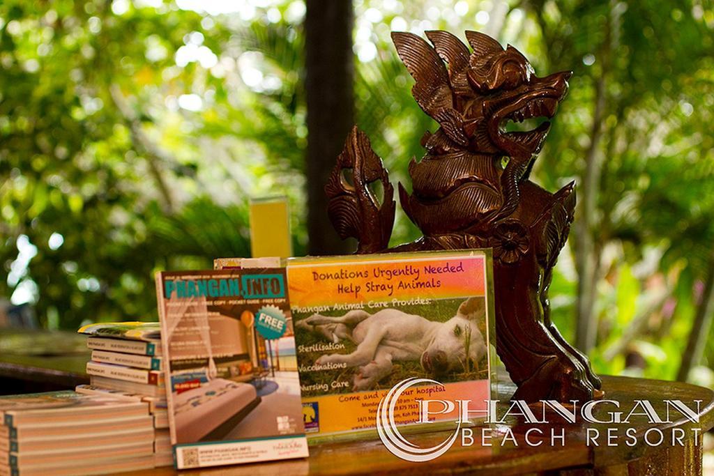 Phangan Beach Resort Baan Tai Eksteriør bilde