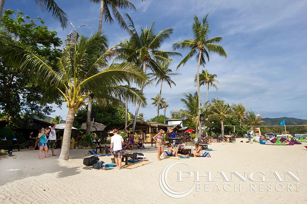 Phangan Beach Resort Baan Tai Eksteriør bilde