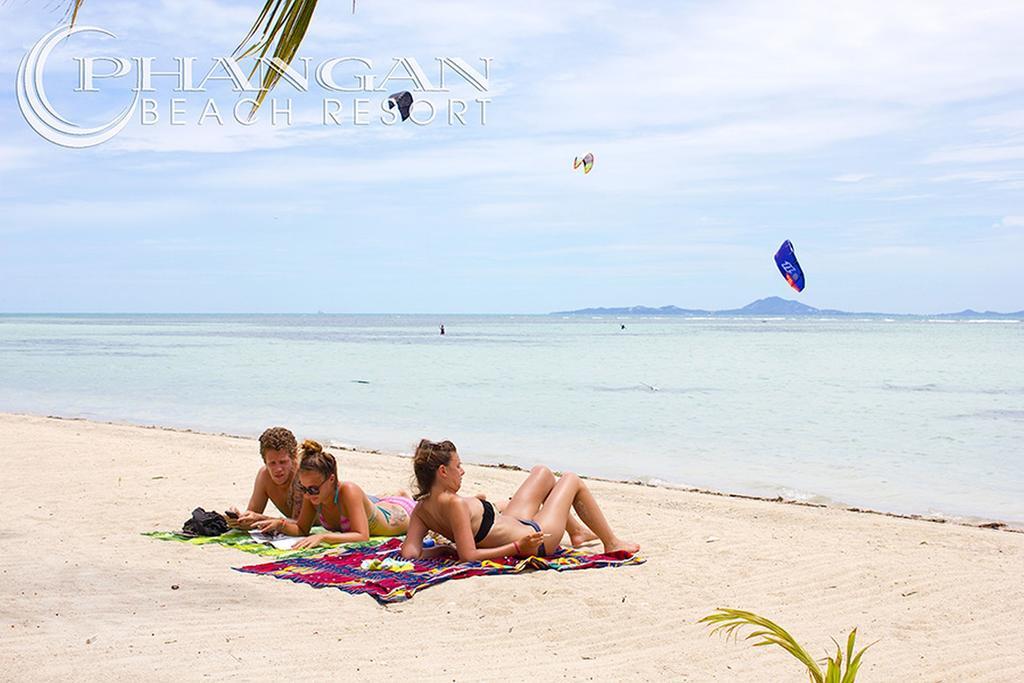 Phangan Beach Resort Baan Tai Eksteriør bilde