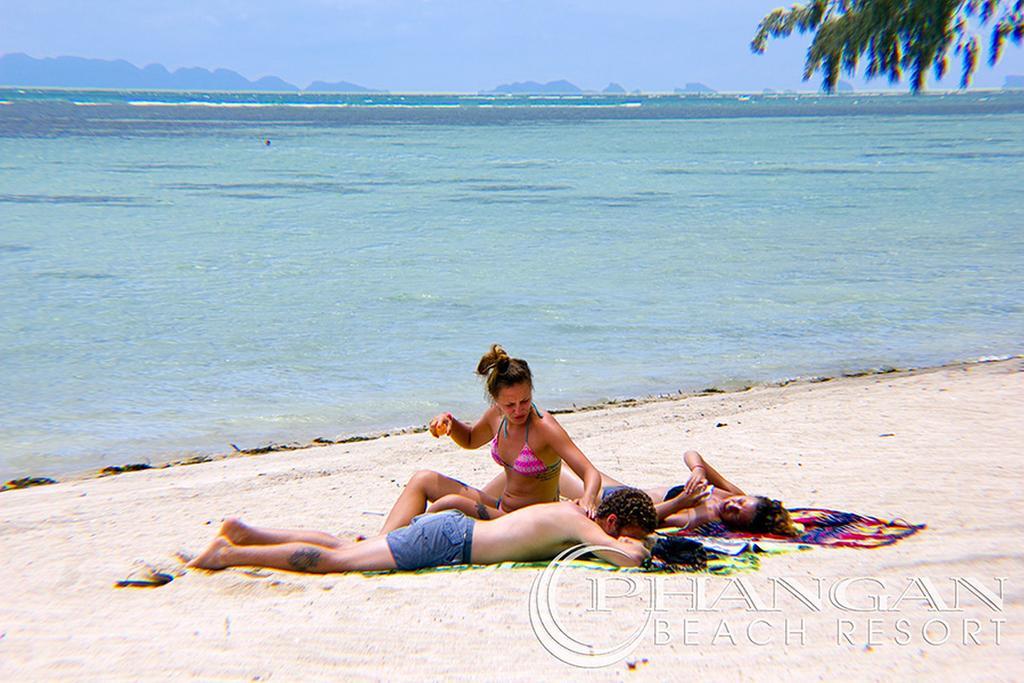Phangan Beach Resort Baan Tai Eksteriør bilde