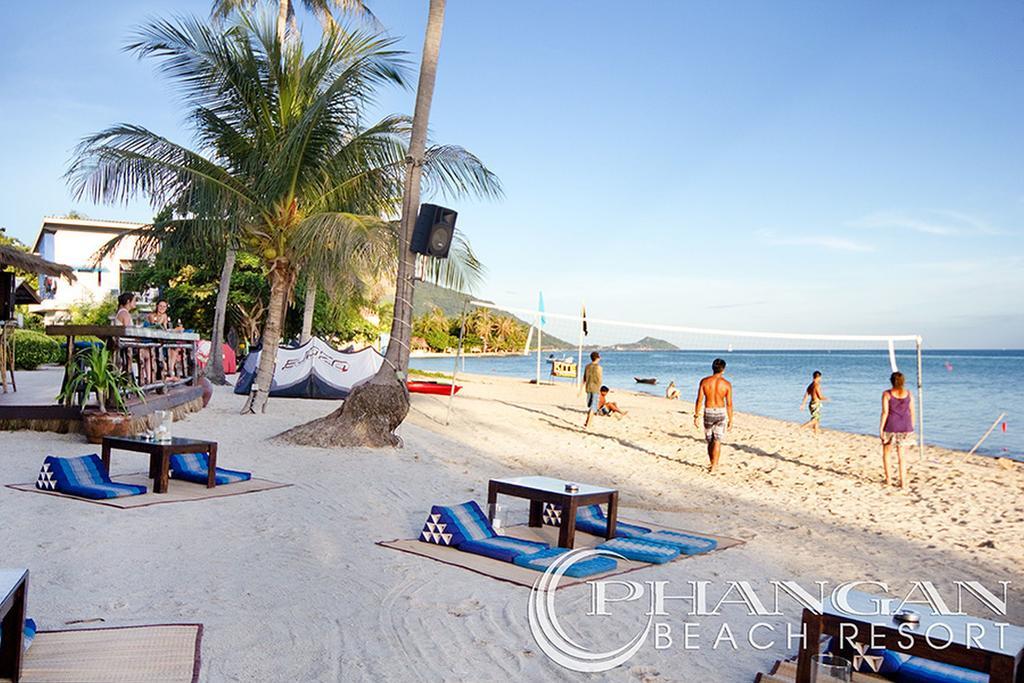 Phangan Beach Resort Baan Tai Eksteriør bilde
