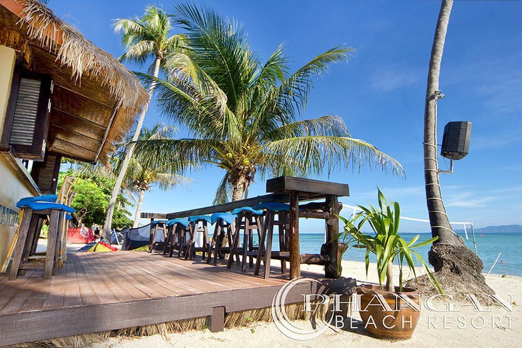 Phangan Beach Resort Baan Tai Eksteriør bilde