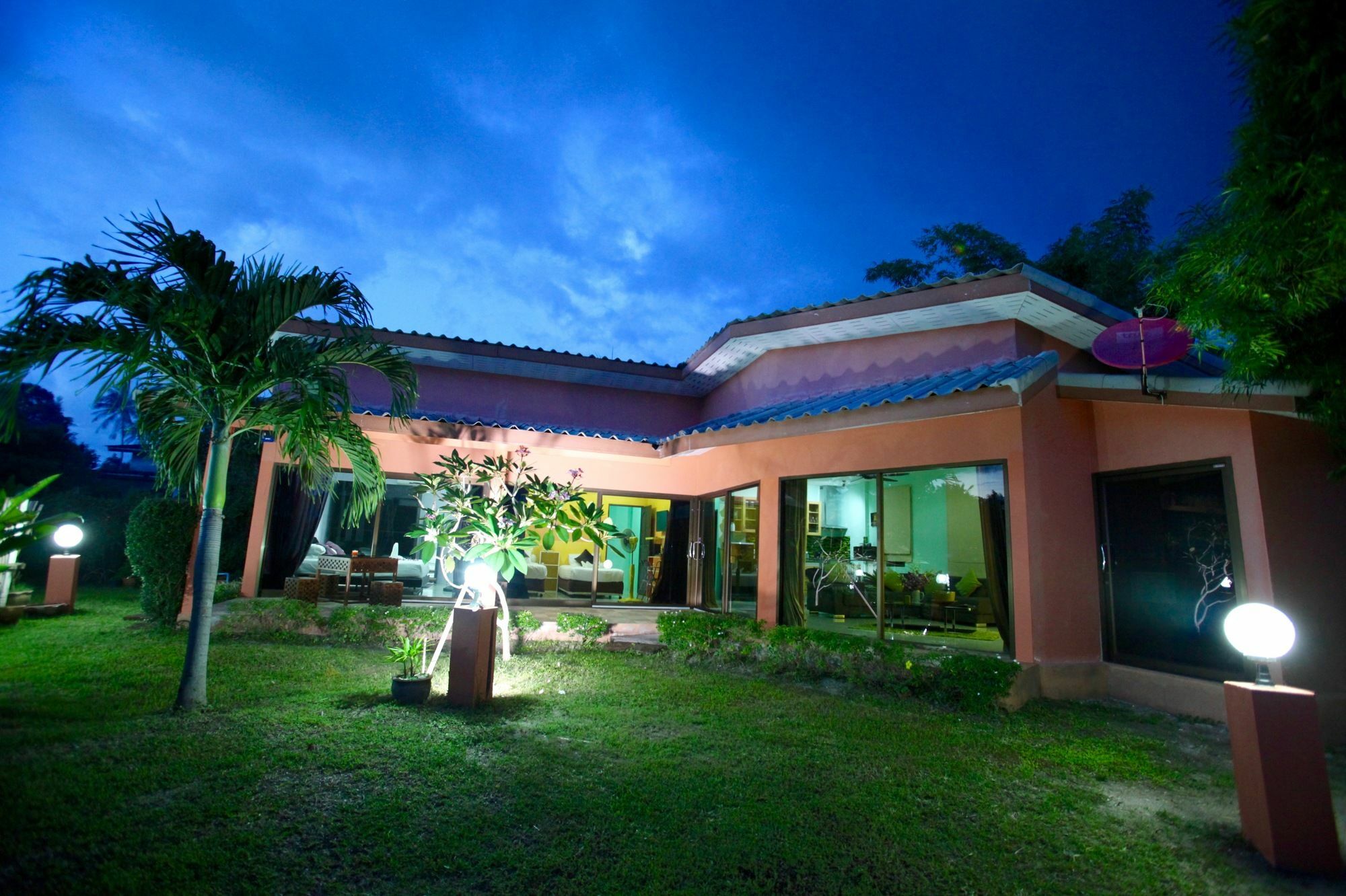 Phangan Beach Resort Baan Tai Eksteriør bilde